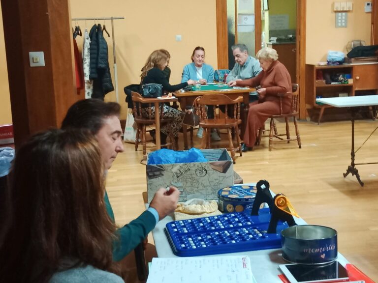 Bingo. Jueves 4.