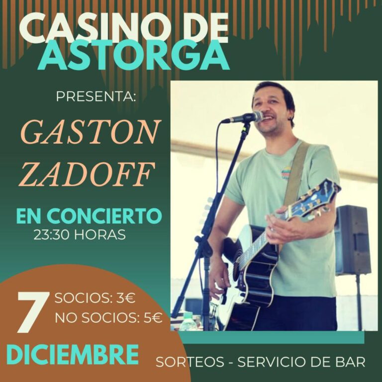 Concierto en el casino 7-12-23