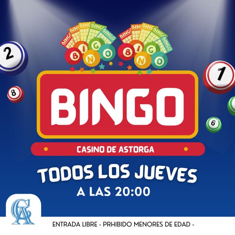 BINGO especial FIESTAS
