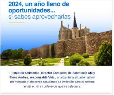 Evento de Santalucia AM en el casino