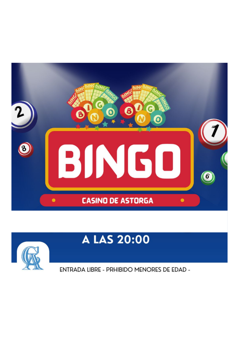 Bingo especial navidades 2025