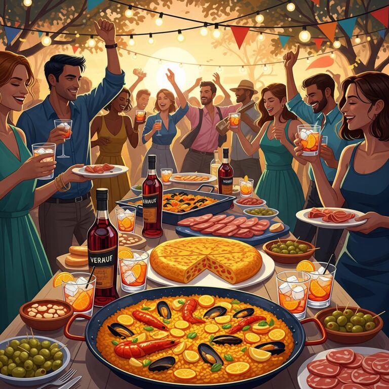 BAILE/VERMUT + COMIDA