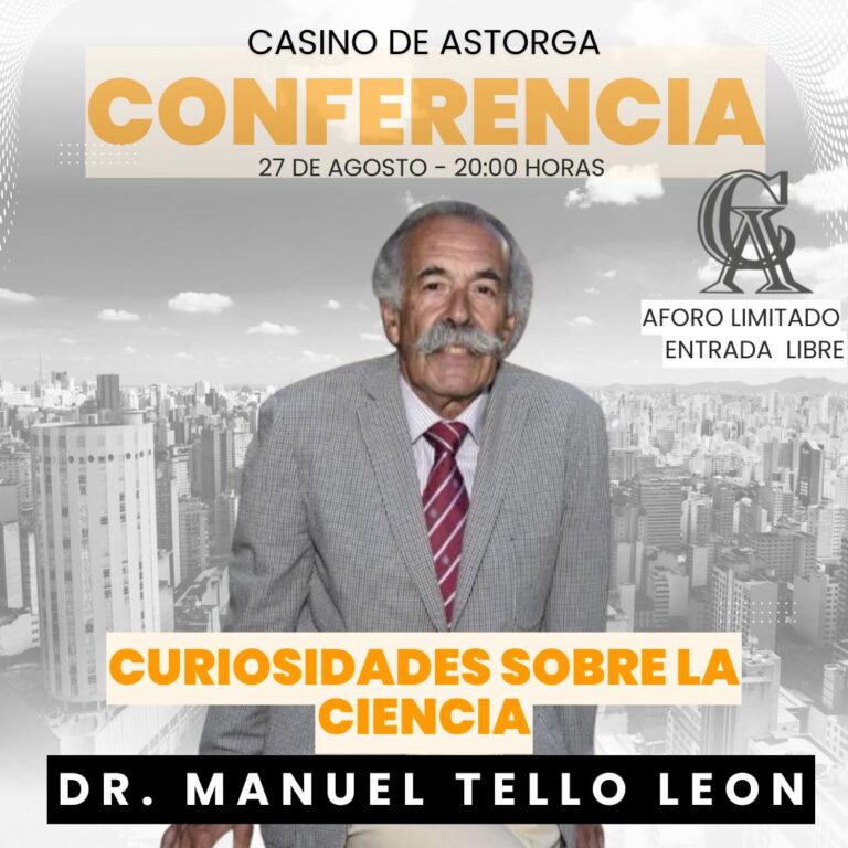 CONFERENCIA: CURIOSIDADES CIENCIA